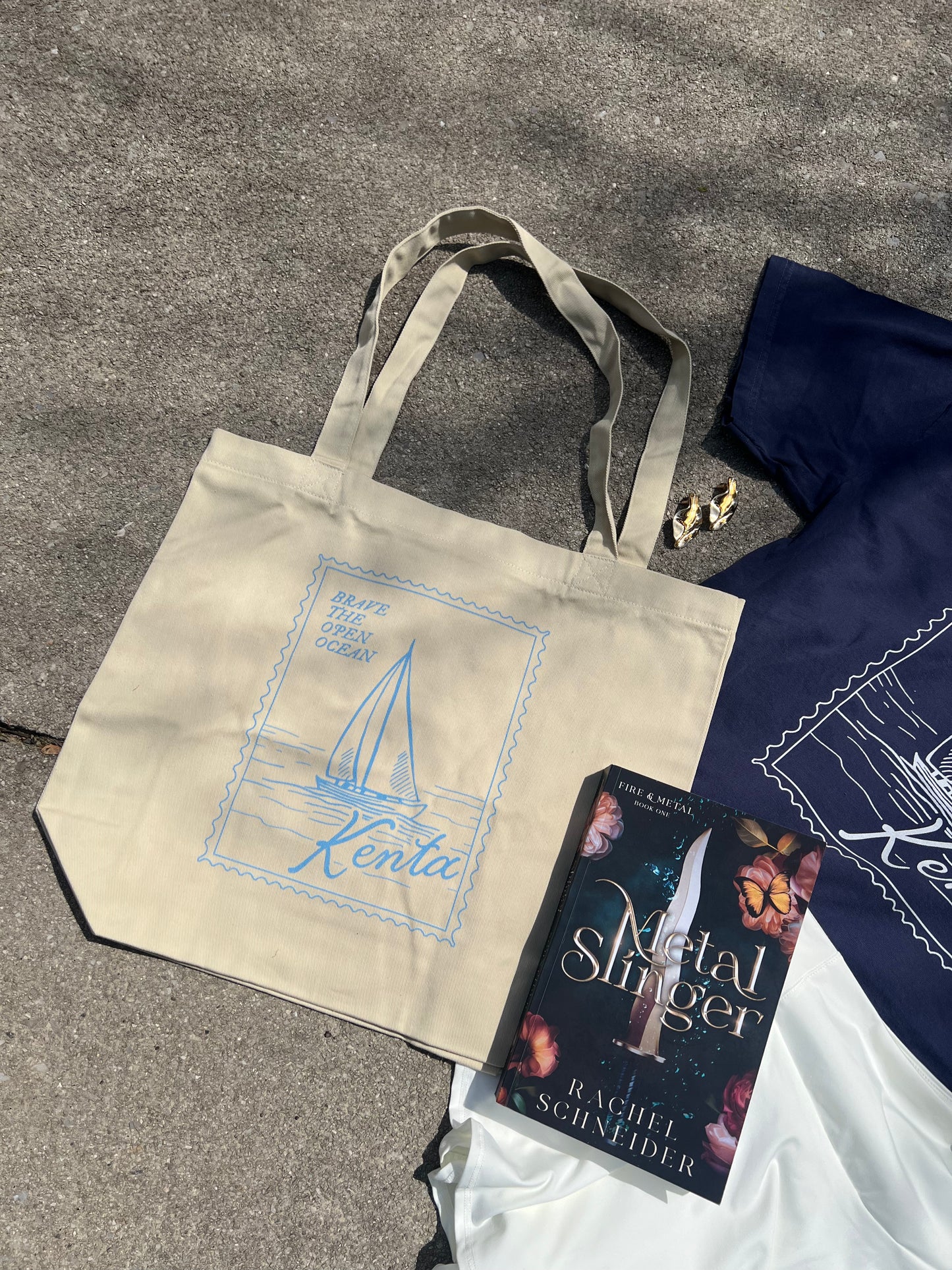 Journey to Kenta Tote Bag
