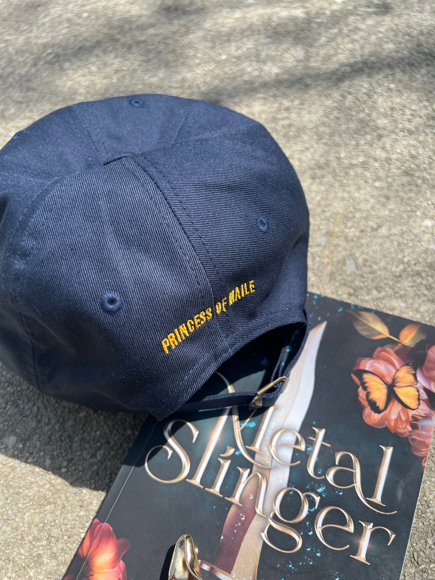Princess of Maile Dad Cap