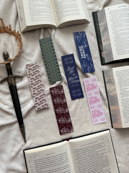 Romantasy Bookmarks