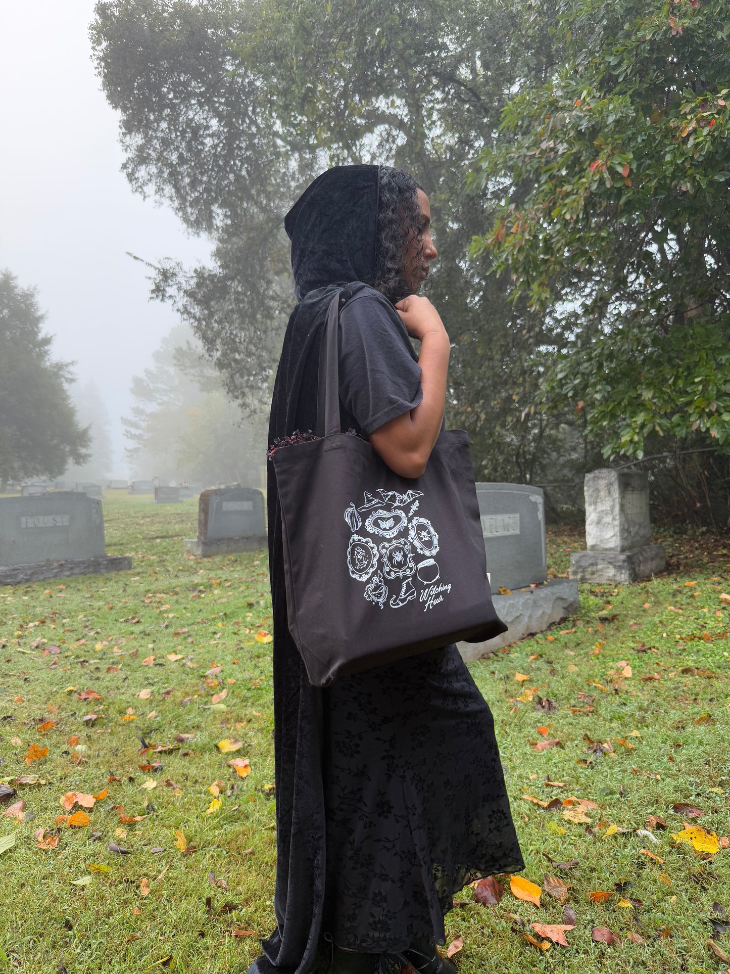 Witching Hour Tote Bag