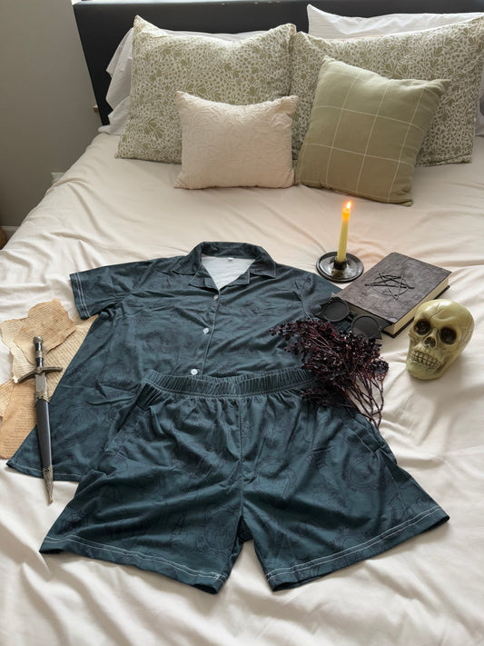 *PREORDER* Witching Hour Shorts Pajama Set