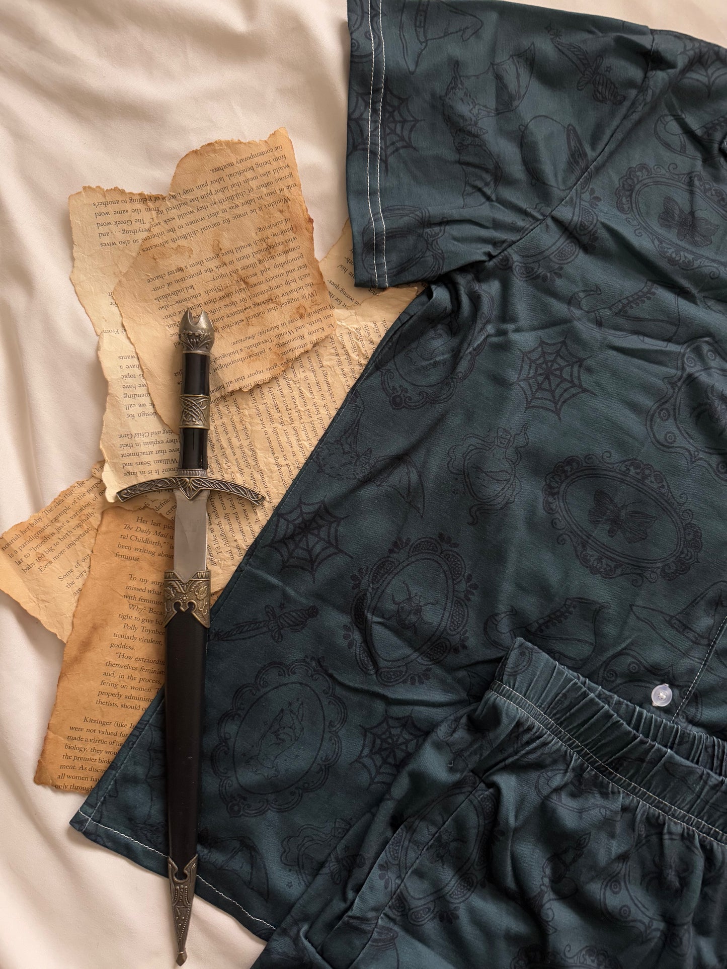 *PREORDER* Witching Hour Shorts Pajama Set