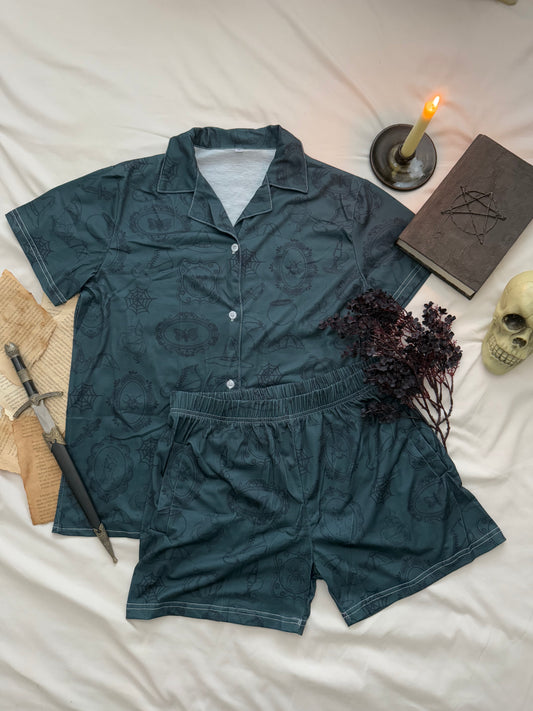 *PREORDER* Witching Hour Shorts Pajama Set