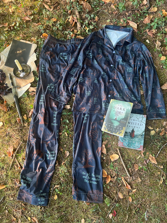 *PREORDER* Shepherd King Polyester Pants Pajama Set