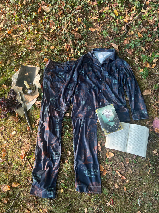 *PREORDER* Shepherd King Polyester Pants Pajama Set