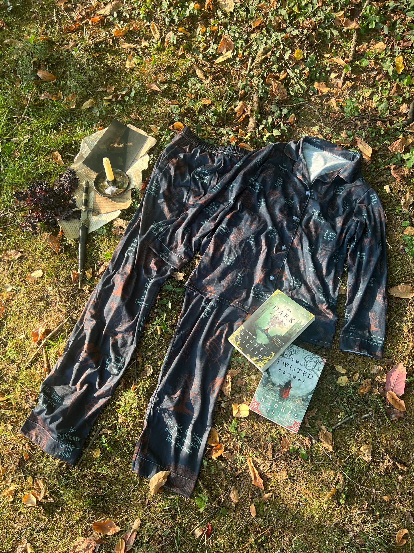 *PREORDER* Shepherd King Polyester Pants Pajama Set