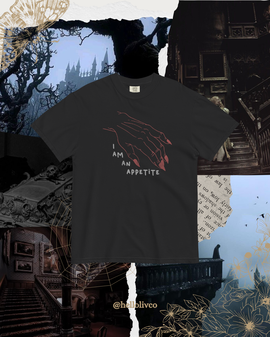 *EXCLUSIVE* Appetite Tee
