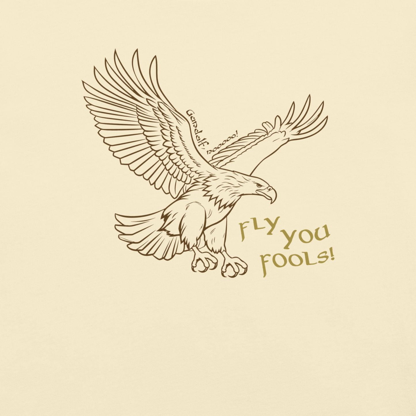 Fly Fools Tee