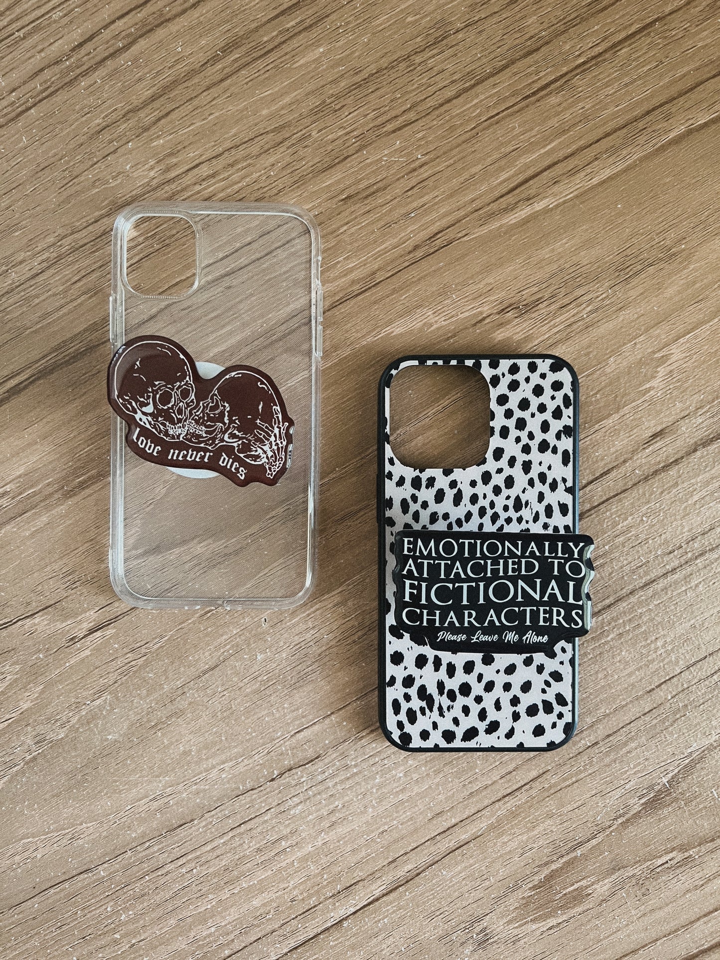 Bookish Phone Grips