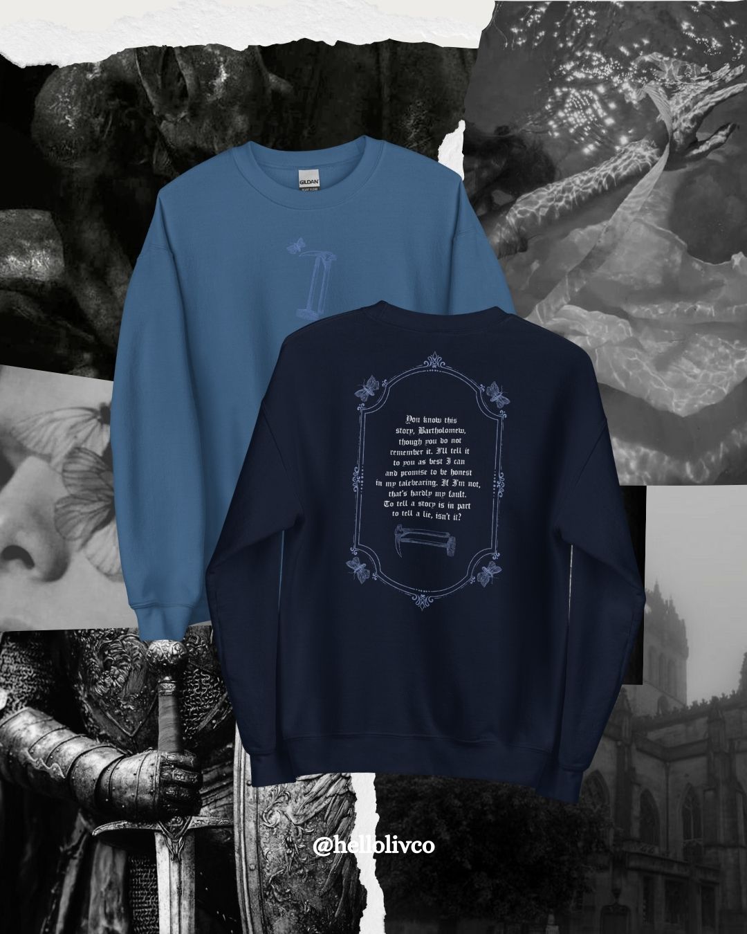 Gargoyle's Tale Crewneck