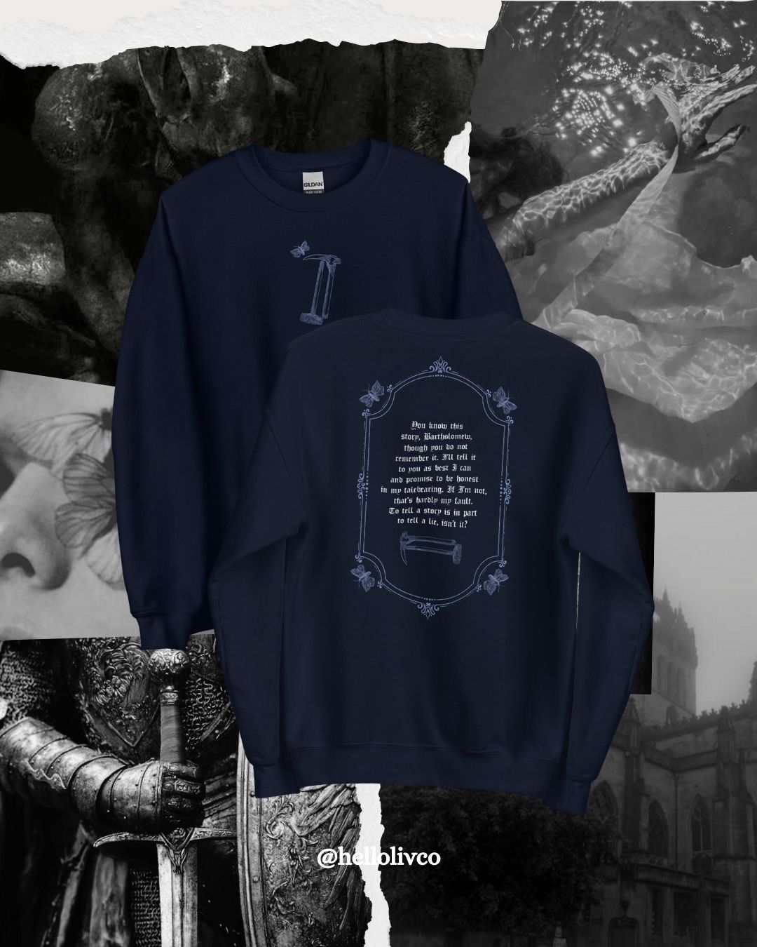 Gargoyle's Tale Crewneck