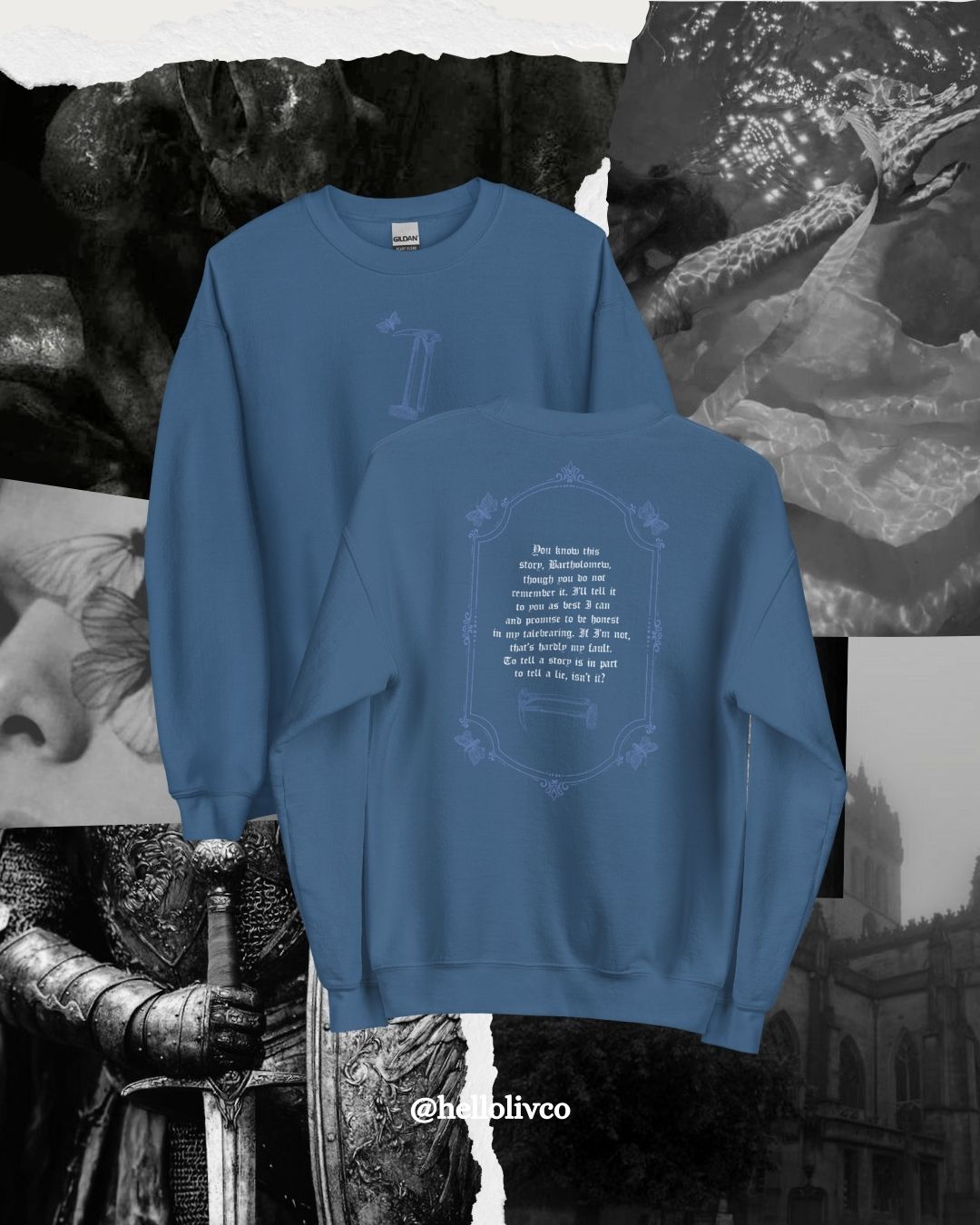 Gargoyle's Tale Crewneck