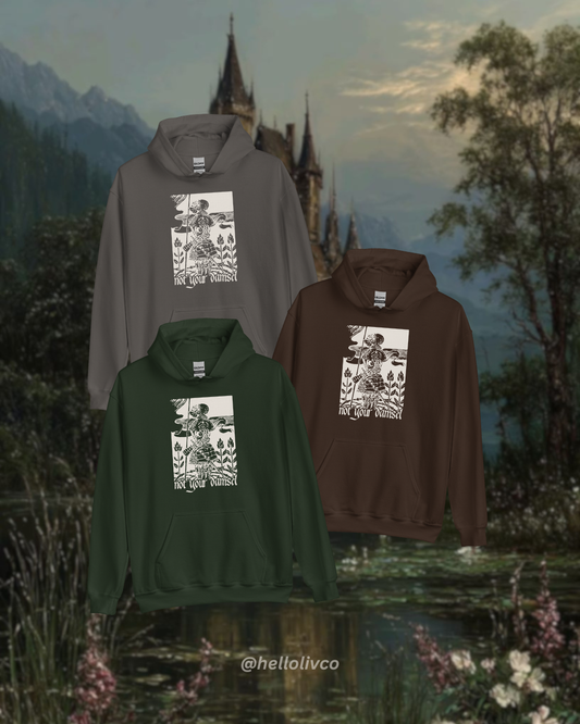 Not Your Damsel Hoodie