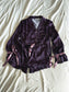 Whispered Words Satin Pajama Set