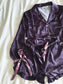 Whispered Words Satin Pajama Set