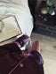 Whispered Words Satin Pajama Set