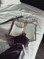 Whispered Words Satin Pajama Set