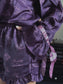 Whispered Words Satin Pajama Set