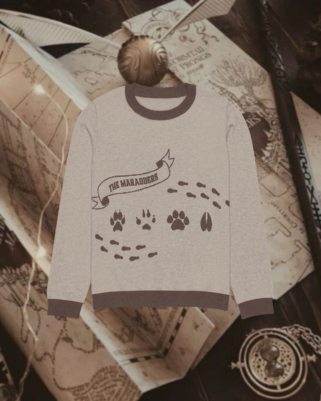 *PREORDER* Marauders Knitted Sweater