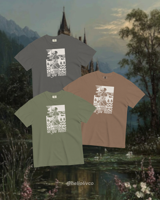 Not Your Damsel Tee