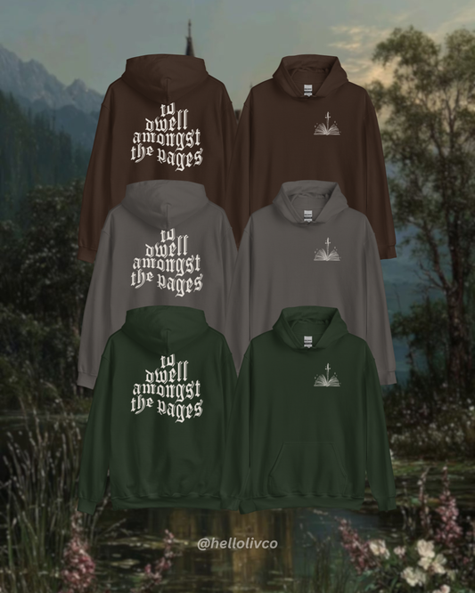 Amongst the Pages Hoodie
