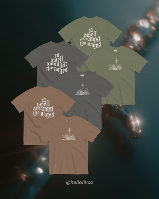 Amongst the Pages Tee