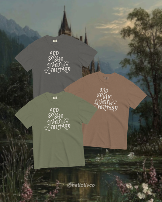 She Lived in Fantasy Tee