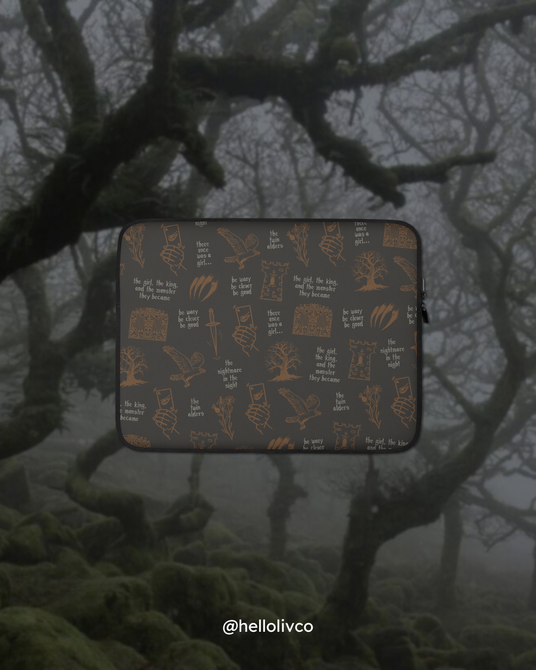 Shepherd King Laptop Sleeve