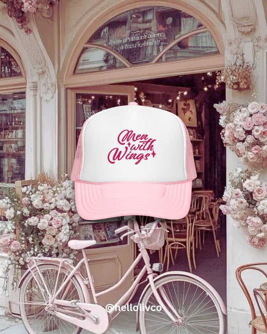 Men with Wings Trucker Hat