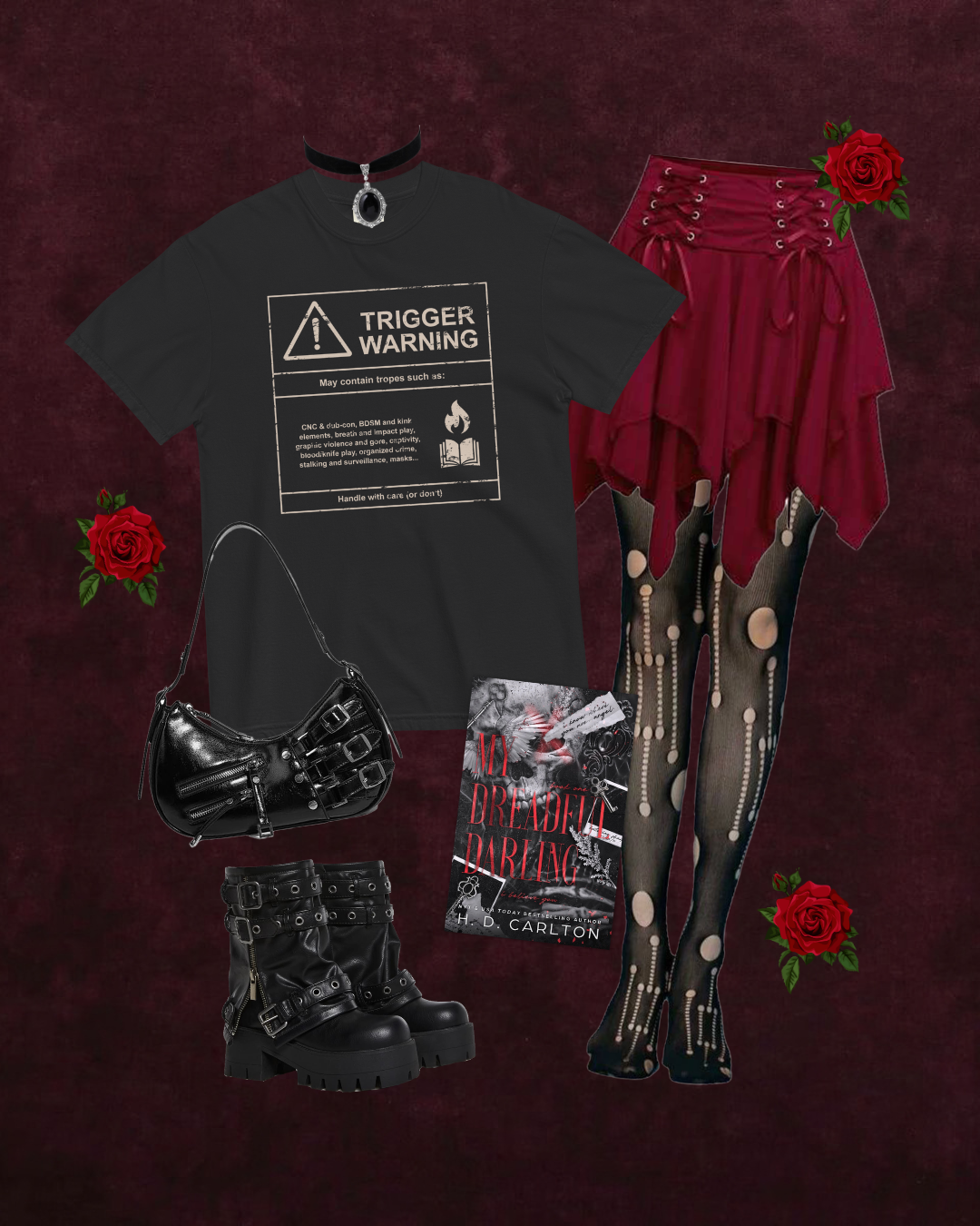 Trigger Warning Tee