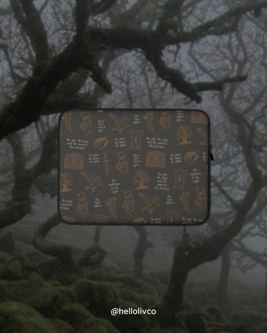 Shepherd King Laptop Sleeve