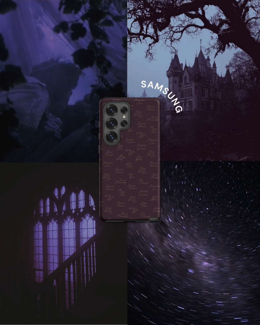 Whispered Words Samsung® Case