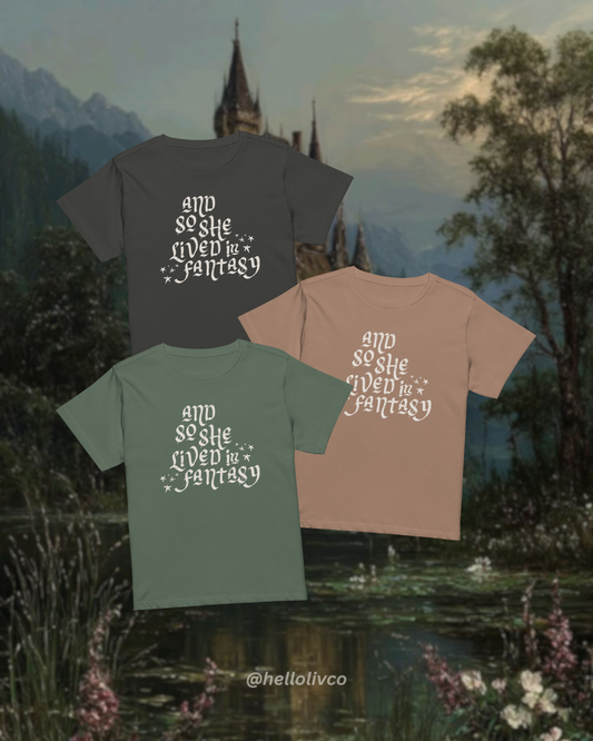 She Lived in Fantasy Baby Tee