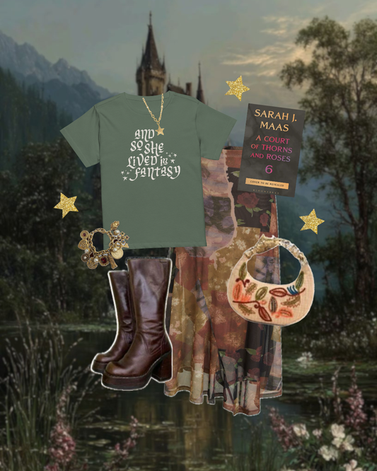 She Lived in Fantasy Baby Tee