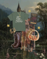 She Lived in Fantasy Baby Tee