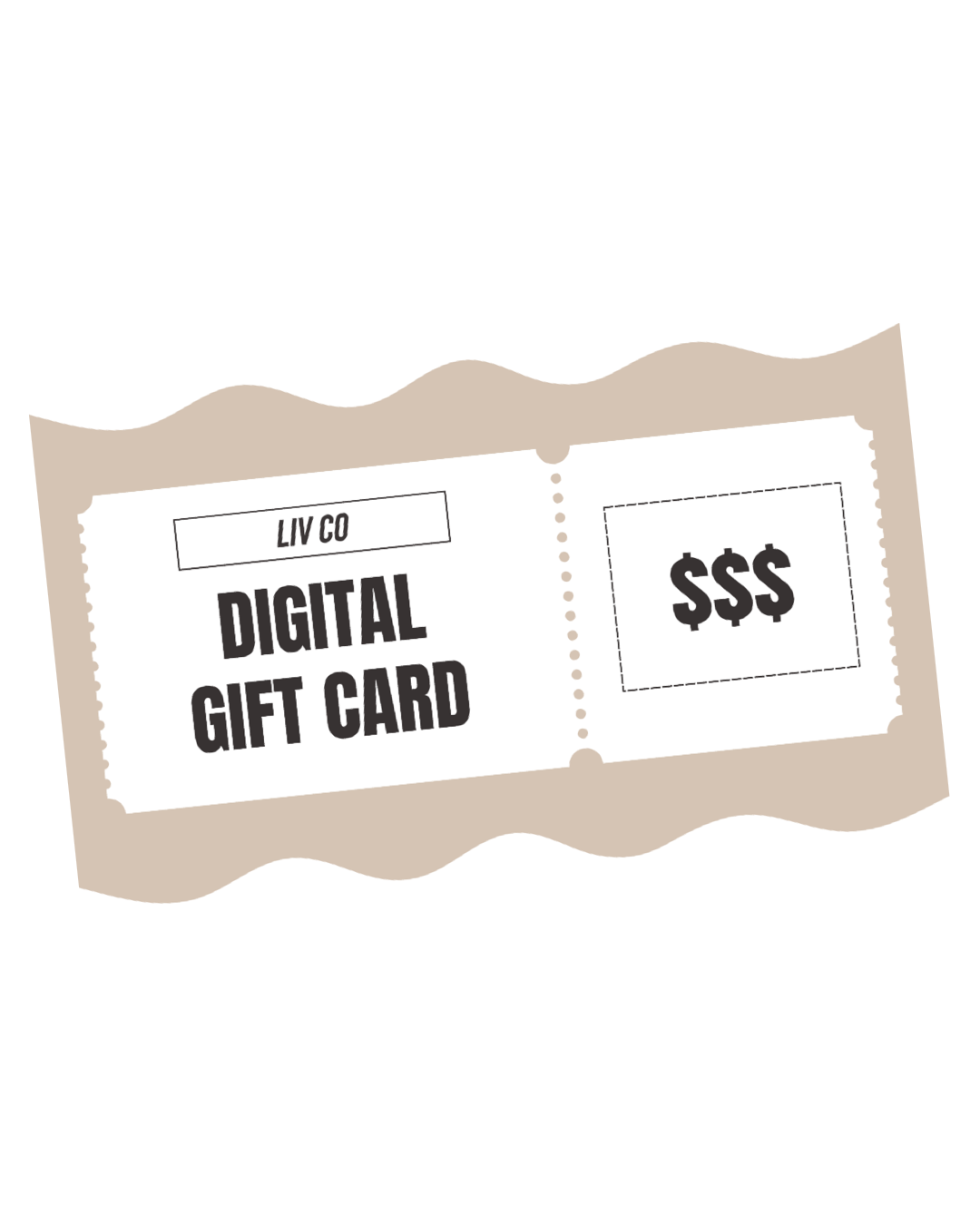 Digital Gift Card