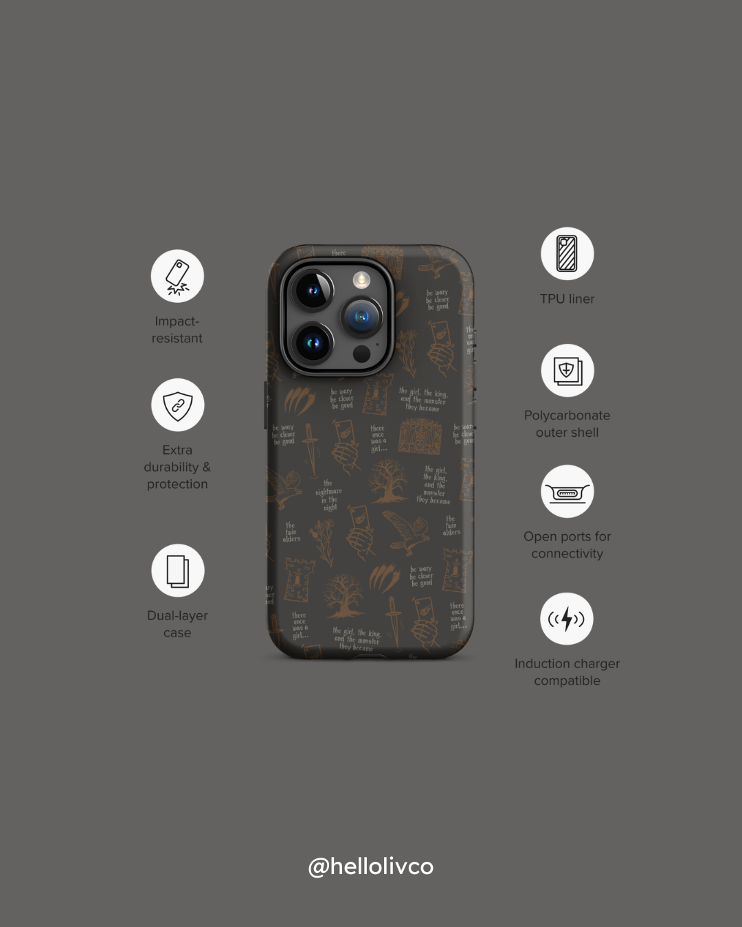 Shepherd King iPhone® Case