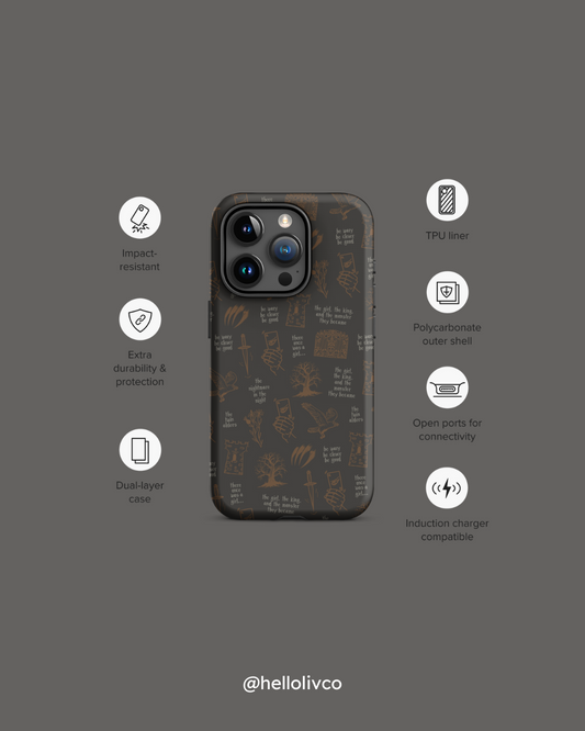 Shepherd King iPhone® Case