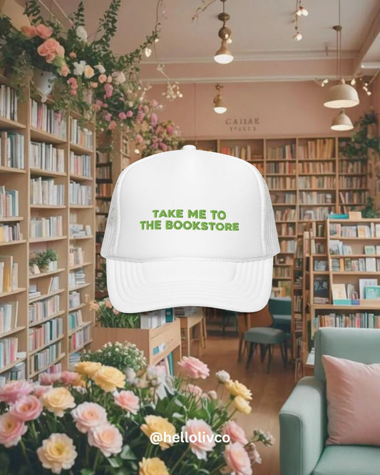 Bookstore and Yap Trucker Hat