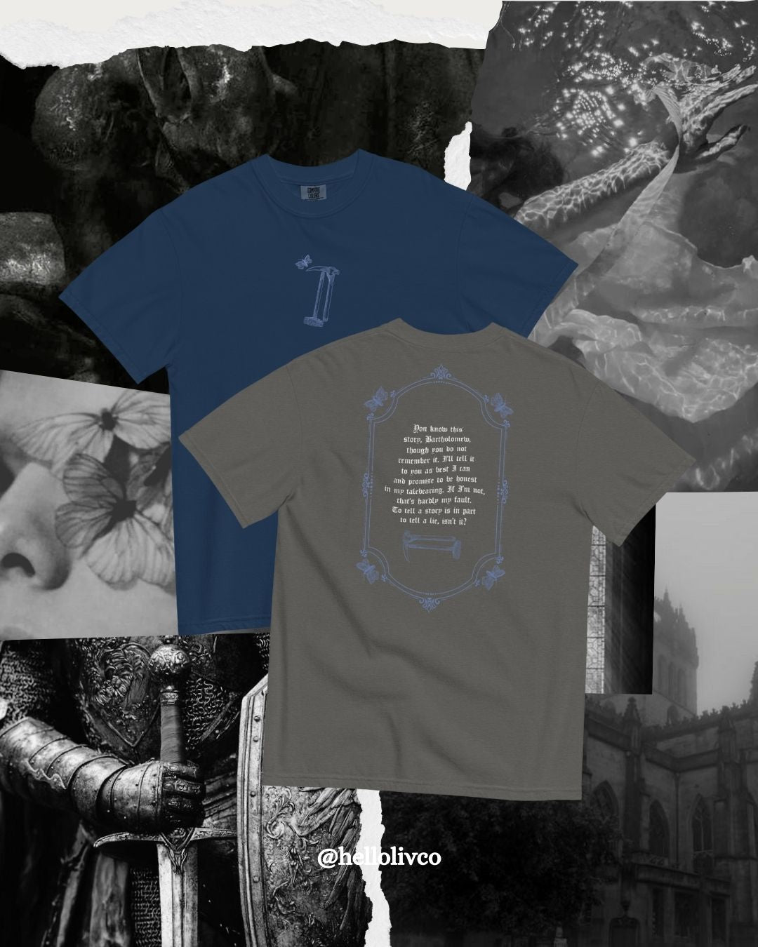 Gargoyle's Tale Tee
