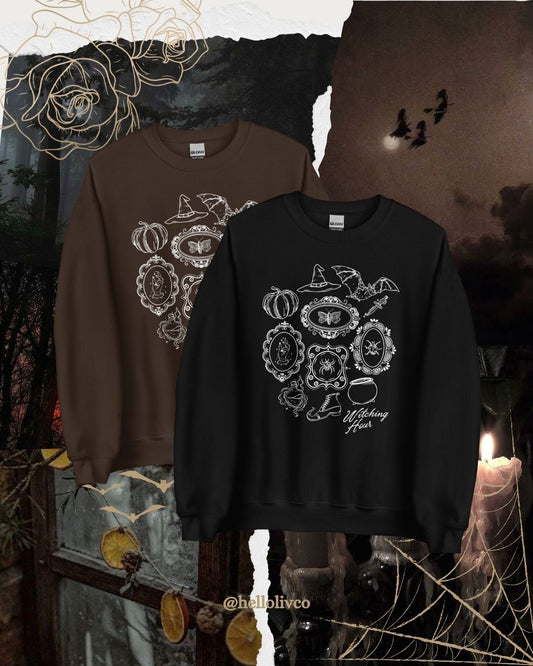 Witching Hour Crewneck