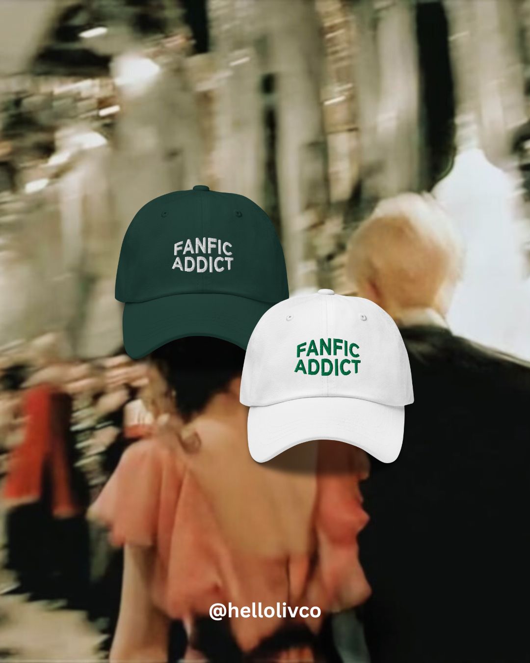 Fanfic Addict Dad Cap – Liv Co.