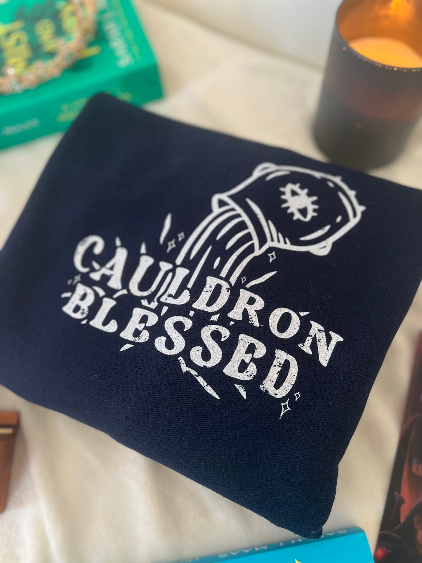 Cauldron Blessed Crewneck