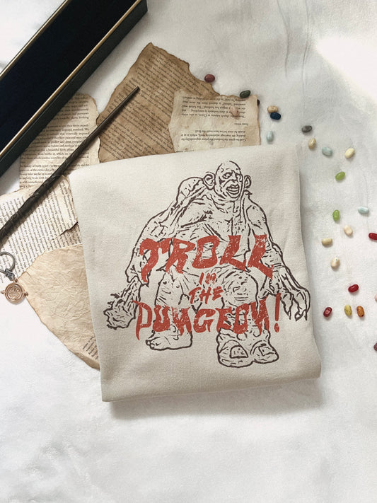 Troll in the Dungeon Crewneck