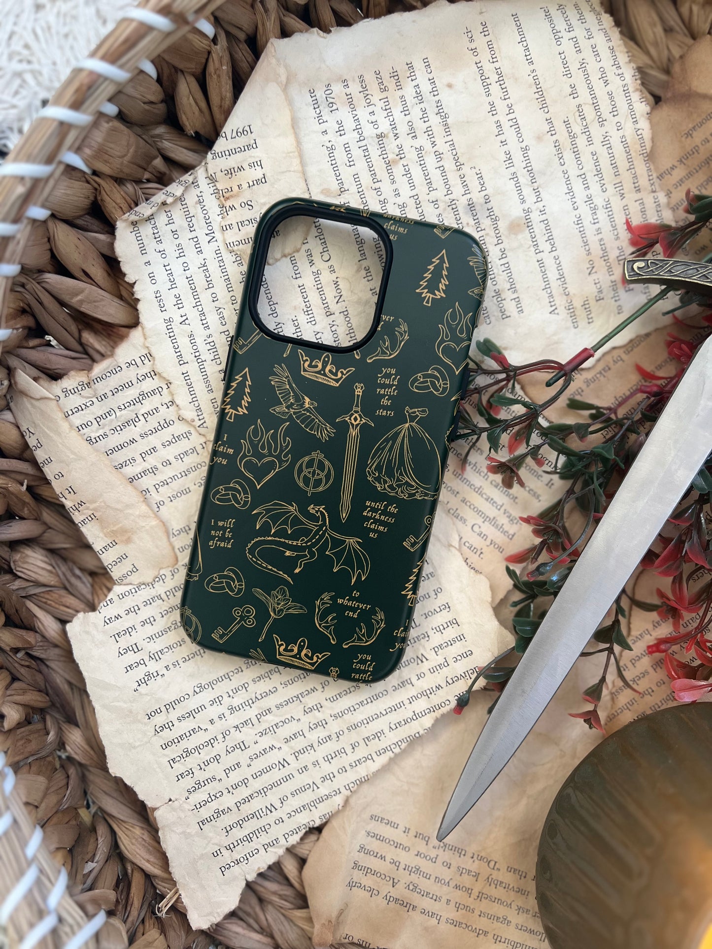 Queen of Terrasen iPhone® Case