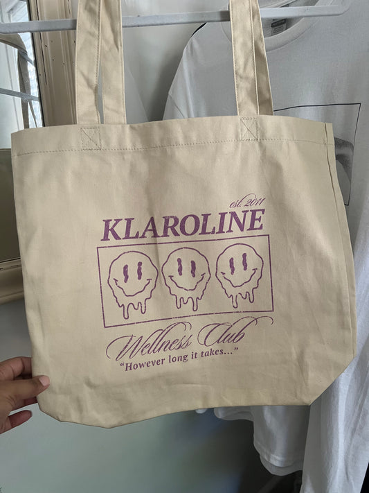 Klaroline Tote Bag