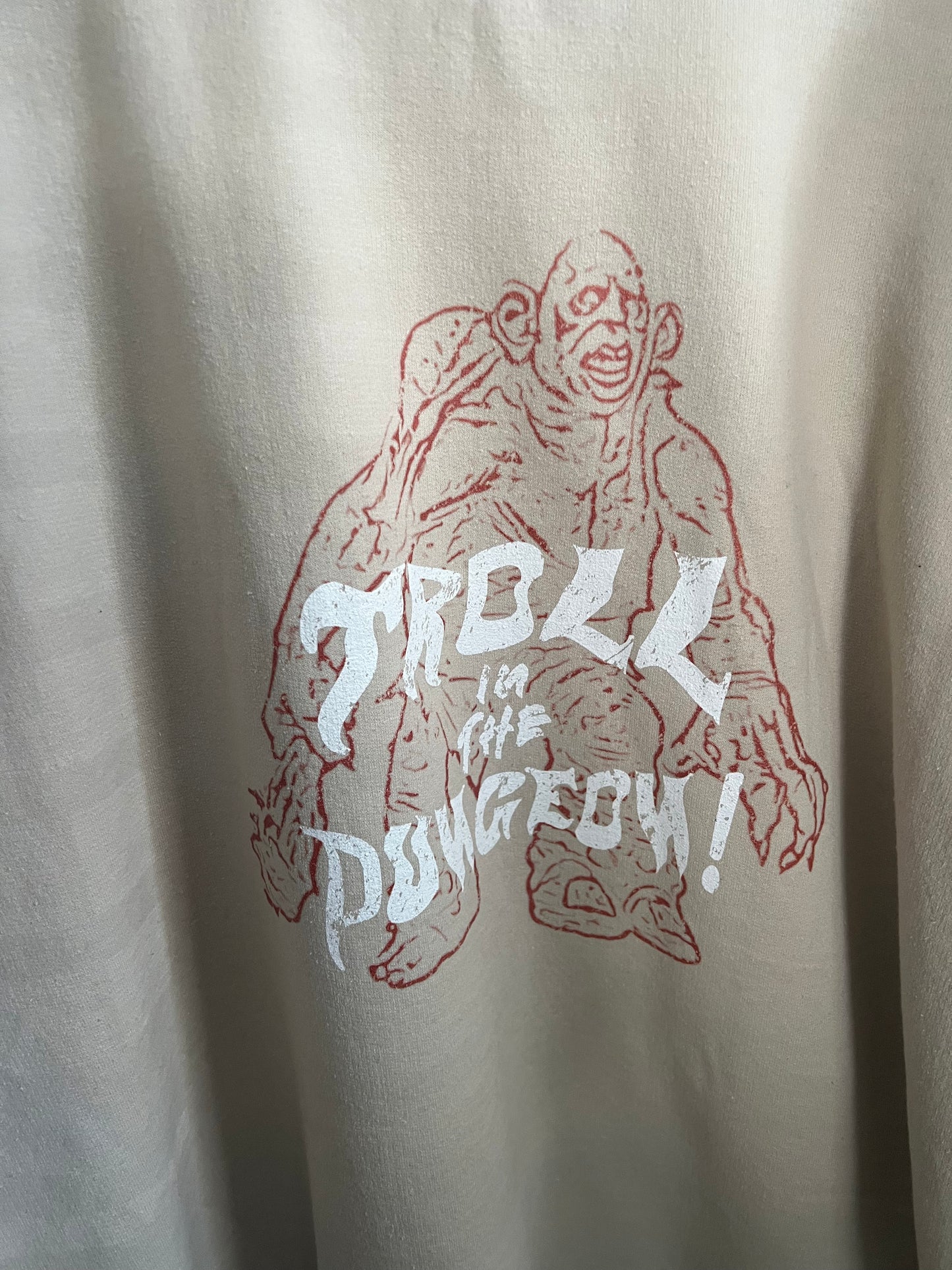 Troll in the Dungeon Crew (3X) *MISPRINT*