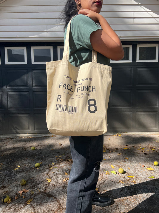 Face Punch Tote Bag