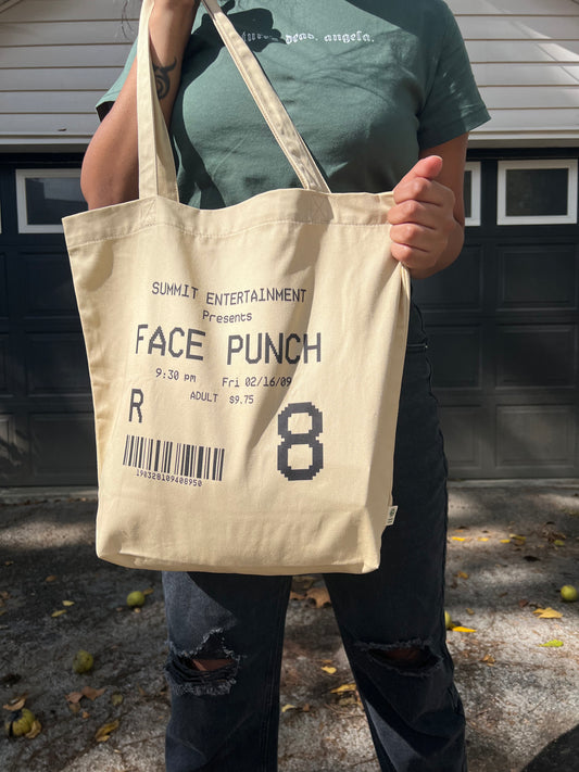Face Punch Tote Bag