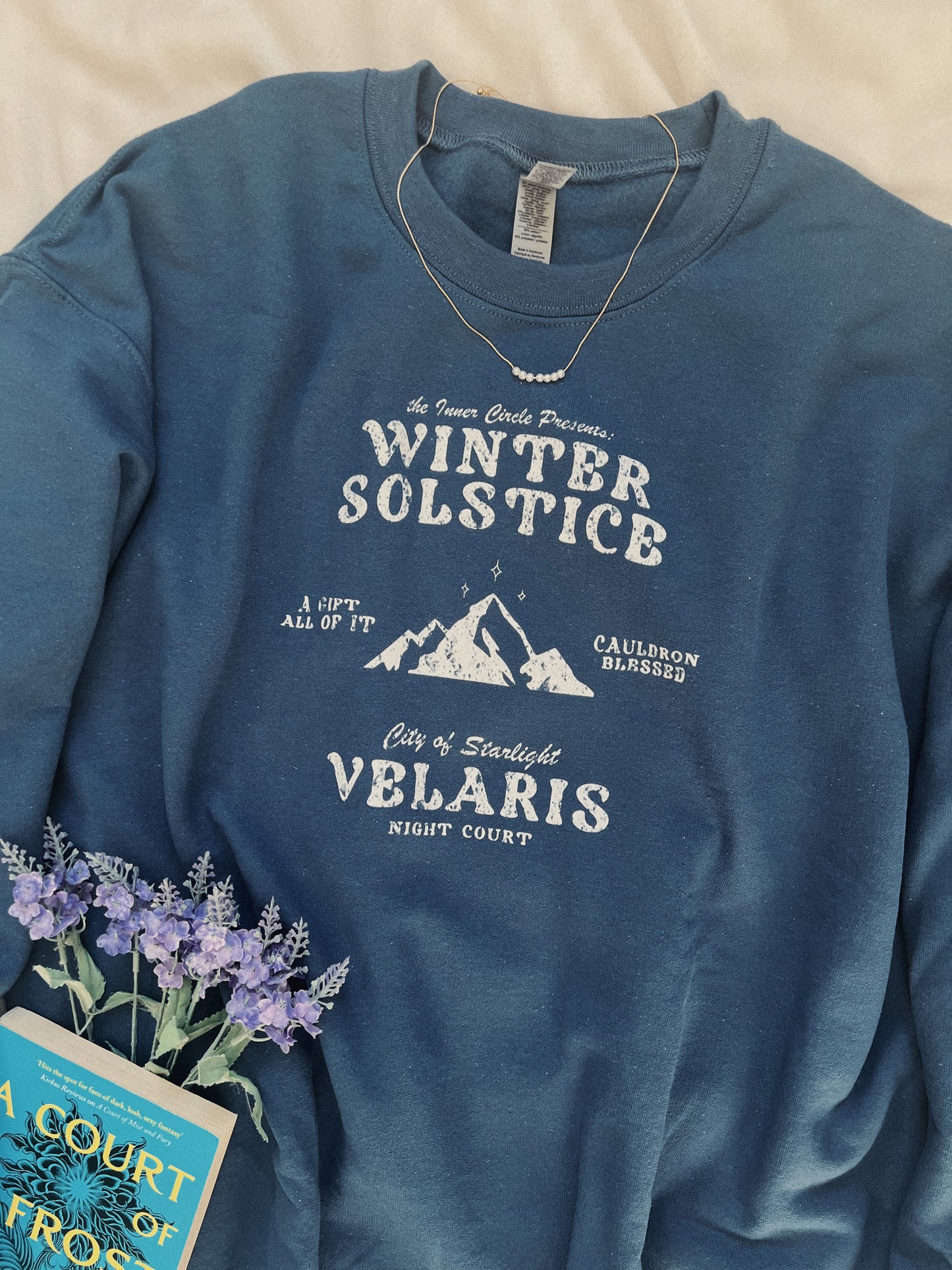 Winter Solstice Crewneck